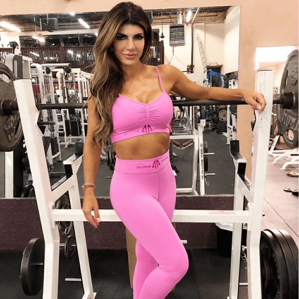 AP Never Give Up Leggings (S)